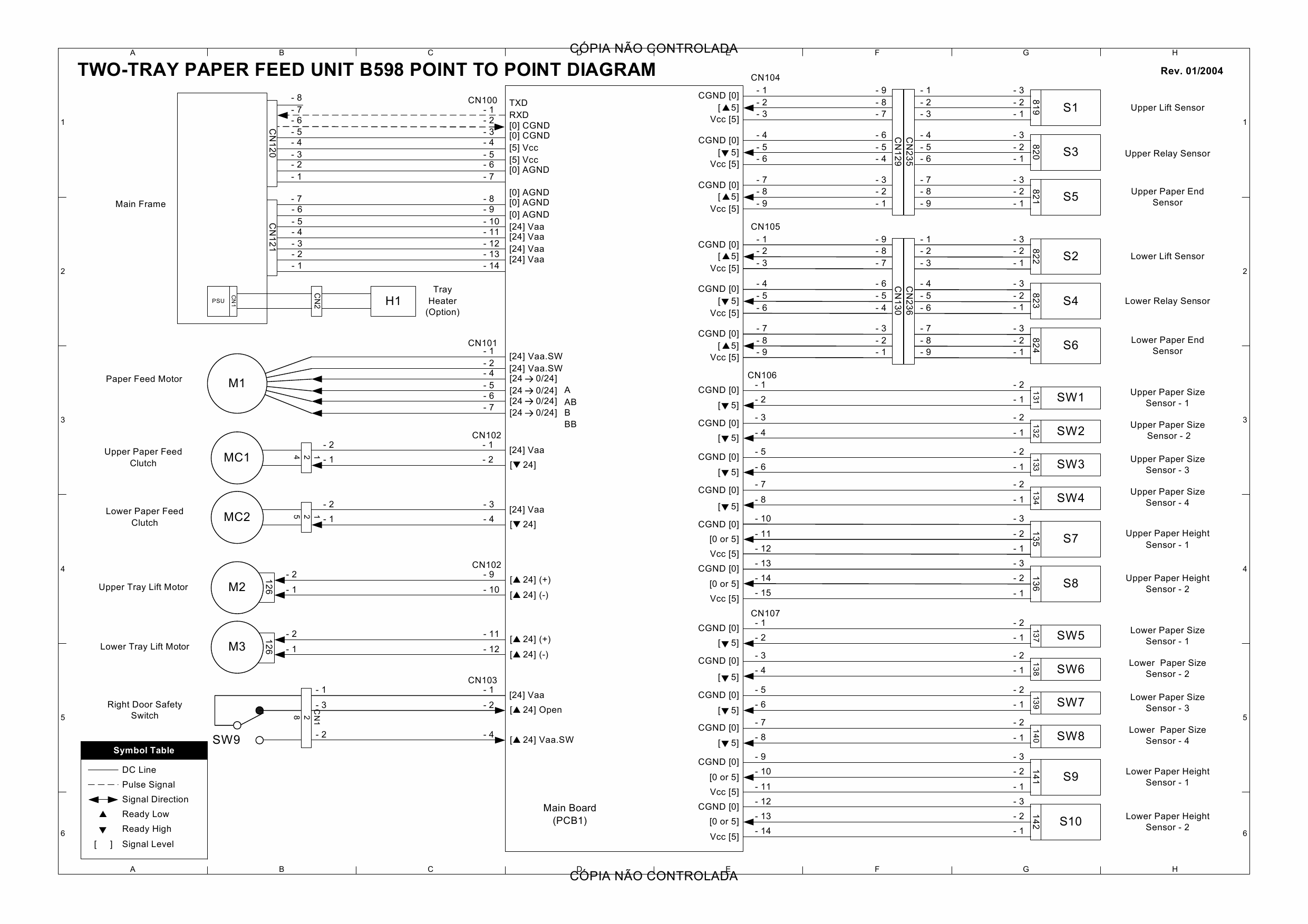 RICOH Aficio 3228C 3235 3245 B202 B178 B180 Circuit Diagram-5